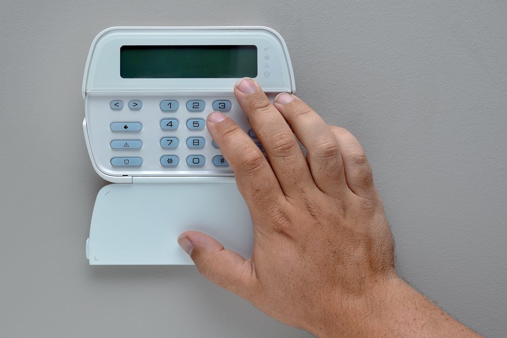 Home,Security,Alarm,System,Keypad